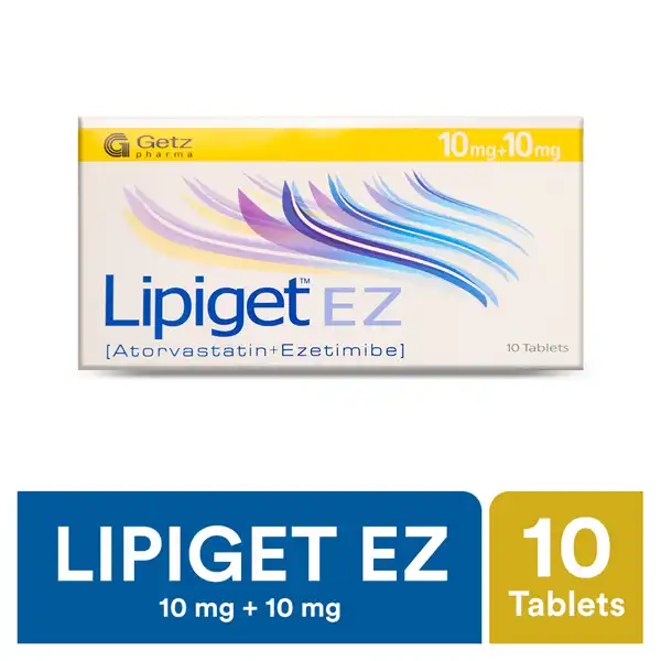 Lipiget Ez Tablets 10-10mg